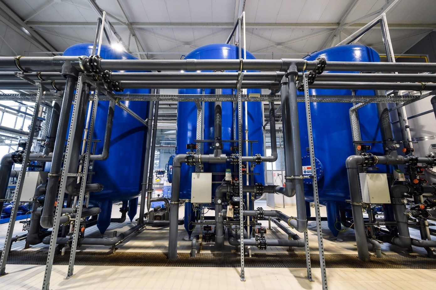 Fabrika za hemijsko prečišćavanje vode pokrenuta u pogon 2020. godine u pivari u Čelarevu